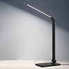 LED Desk Lamp, Desk Lamp with Touch Control and 3 Brightness Levels, Dimmable Office Lamp with Adjustable Arm, Foldable Table Lamp for Desk, Bedroom, Bedside Table, Office