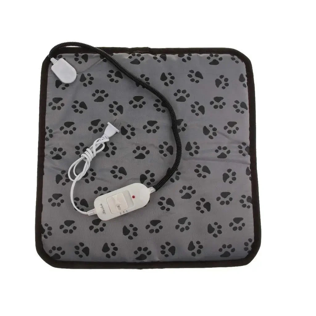 Heating mat for dogs and cats with two heat settings