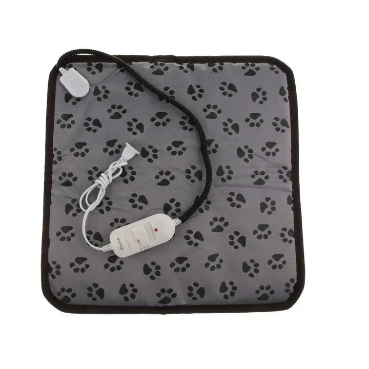 Heating mat for dogs and cats with two heat settings