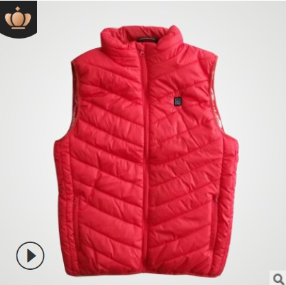 Heated gilet for women and men, also in camouflage