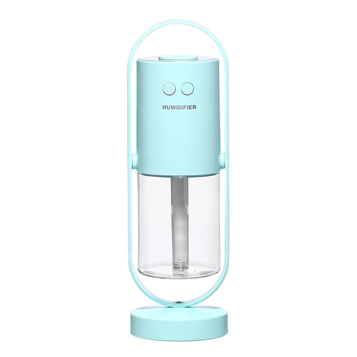USB humidifier with projection light, quiet and suitable for the car