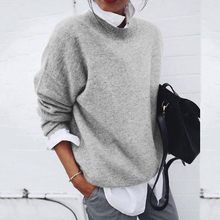 Soft Cashmere Women's Jumper - Elise