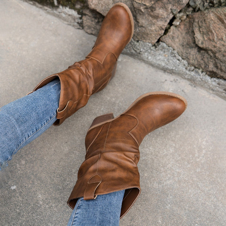 Retro Cowboy Boots for Women
