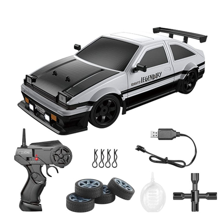 RC Drift Car with All-Wheel Drive – High-Speed Action