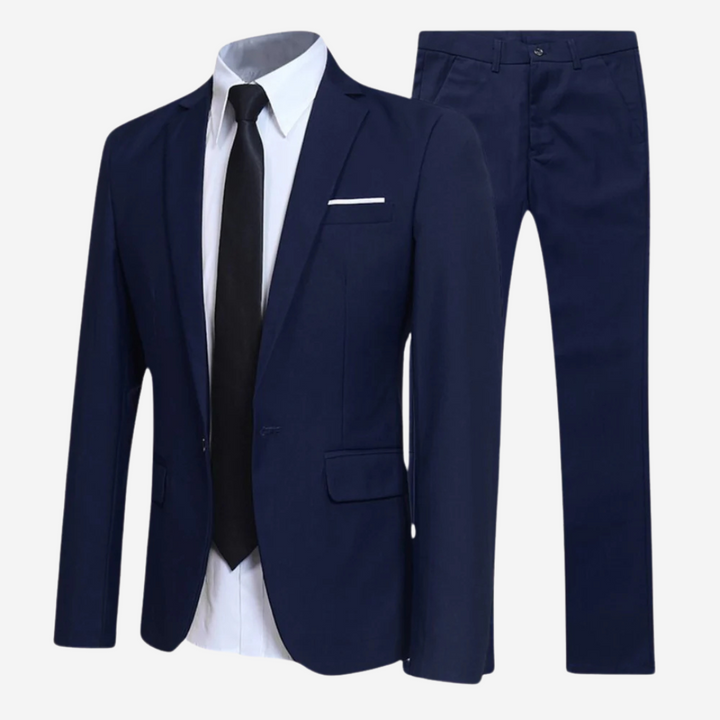 Luxurious 2-Piece Men's Suit