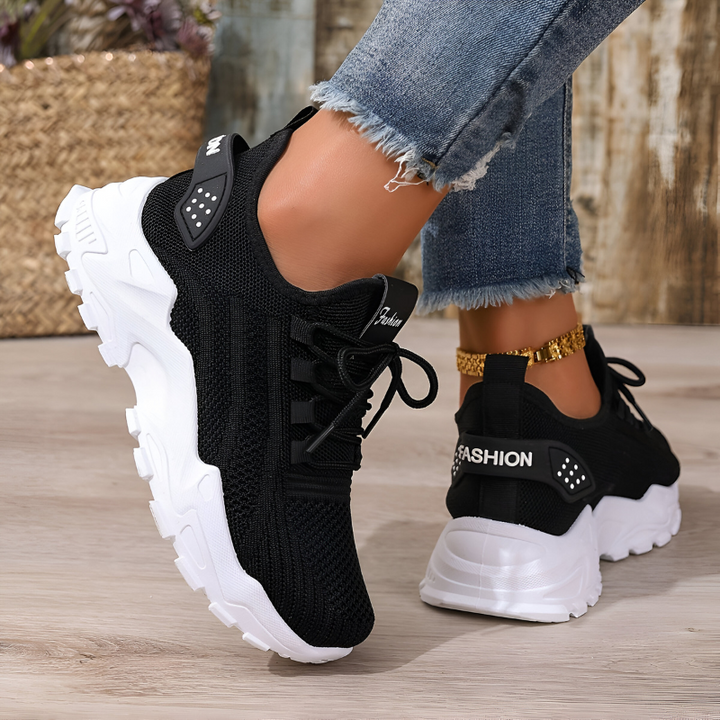 Bella™ | Comfortable Trainers with Supportive Footbed