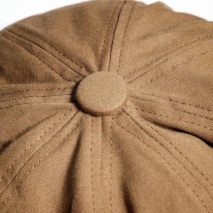 Vintage Retro Flat Cap for Men