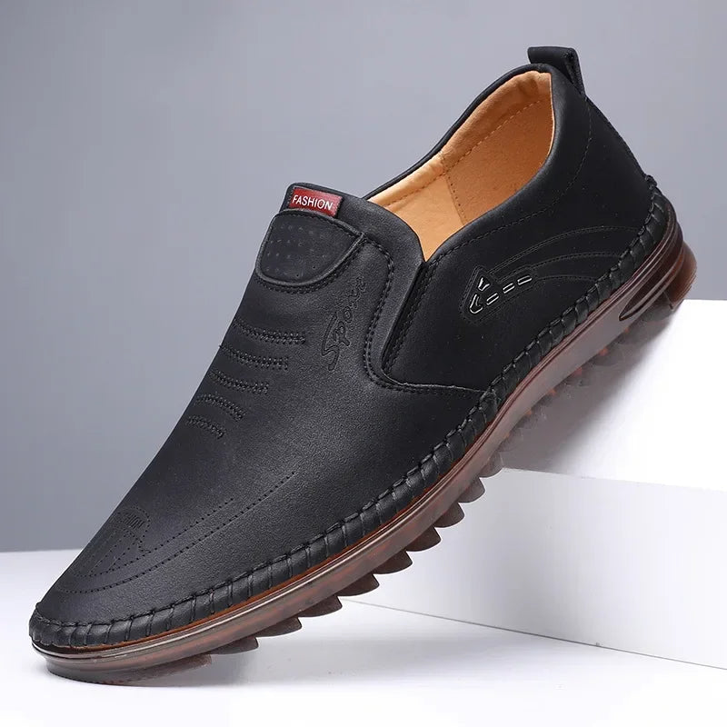 Stylish Leather Loafers for Men Effortless Sophistication for Every Step