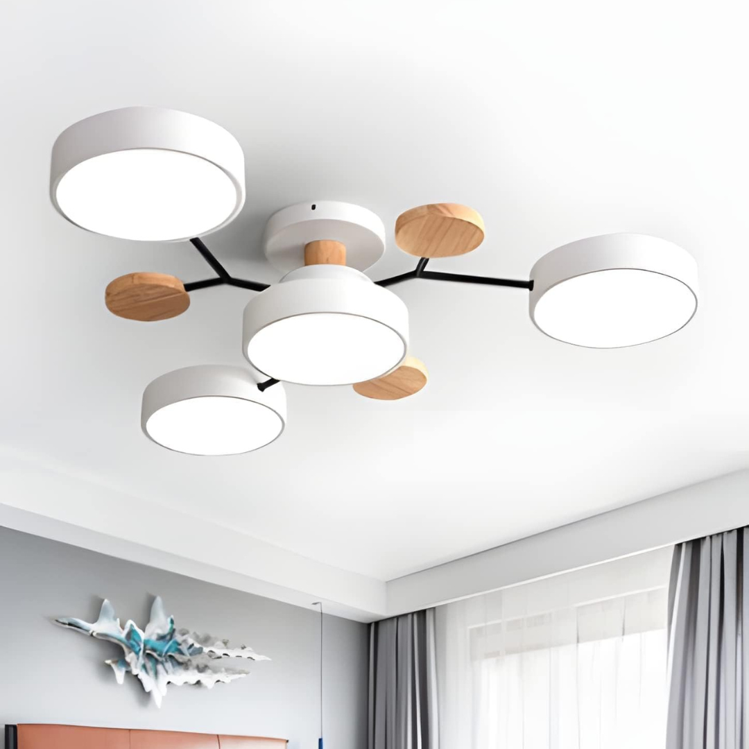 Ceiling Led Systems Tidy Modern Design LED Ceiling Lamp | Glare-Free Lighting for Living R ...