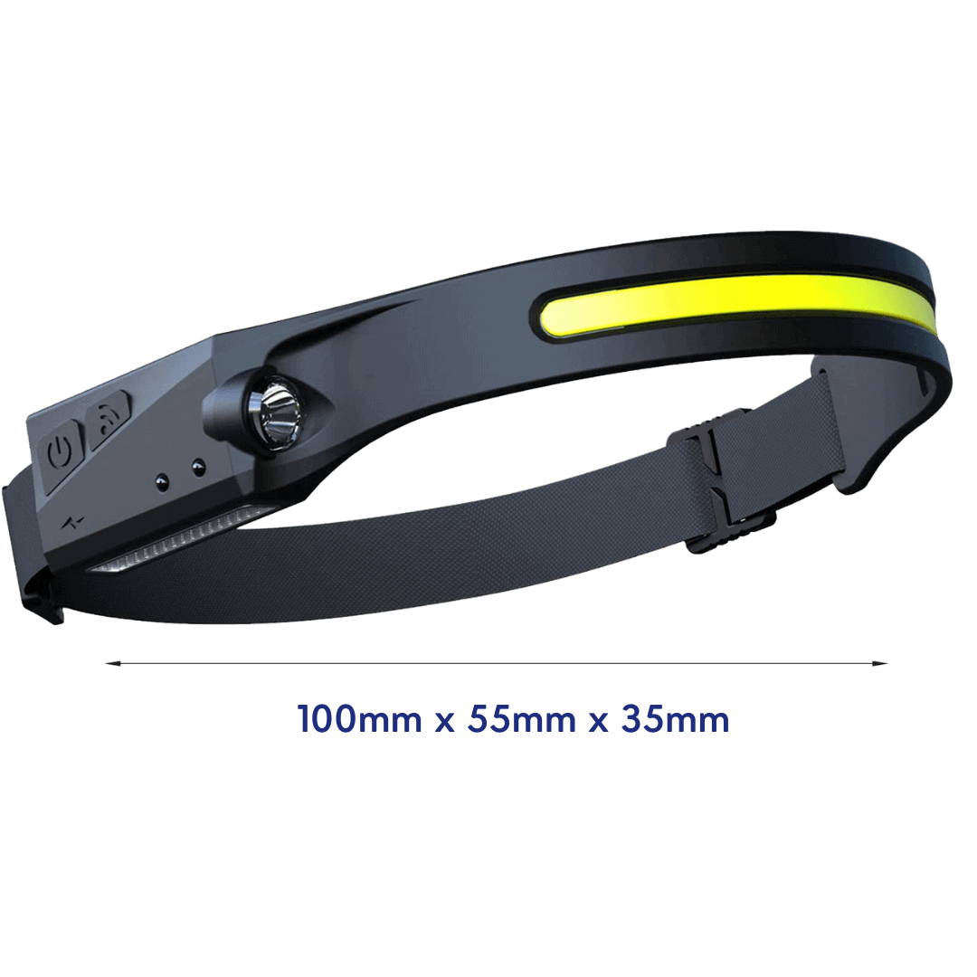 Sensor Induction Head Torch (1+1 FREE)