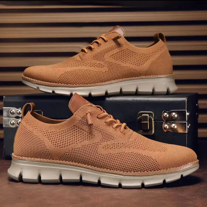 Men’s Breathable Mesh Sneakers