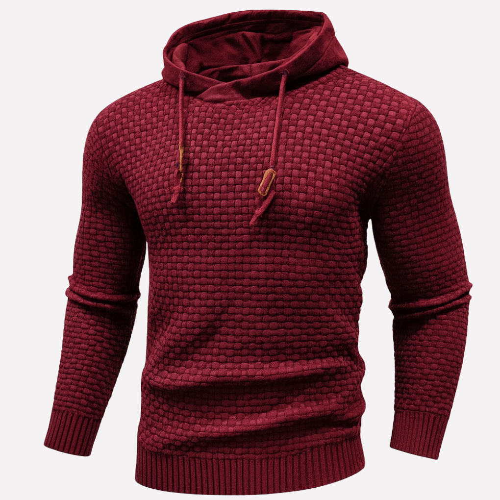 Men’s Hoodie – Relaxed Pullover