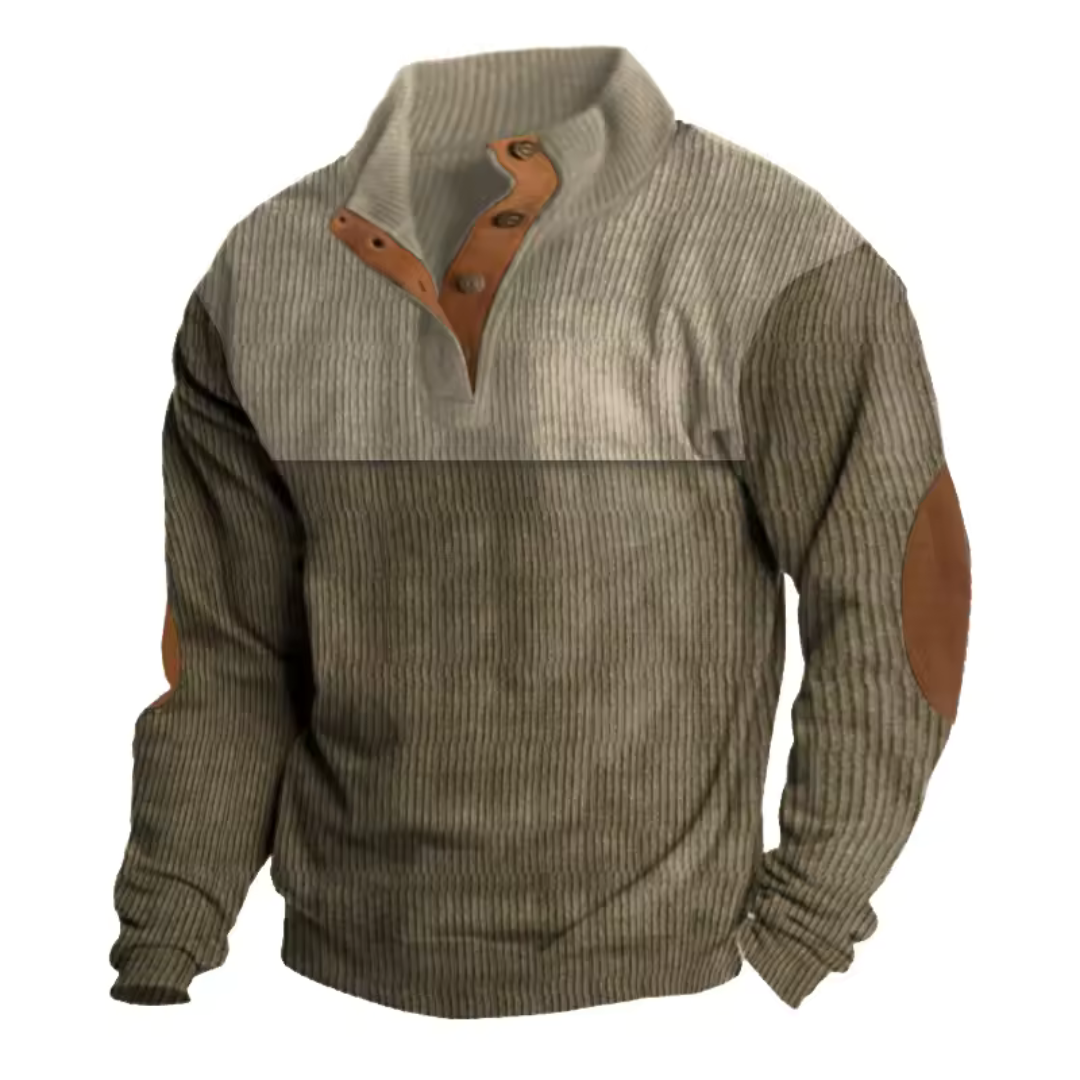 Stylish & Comfortable Men's Corduroy Sweater