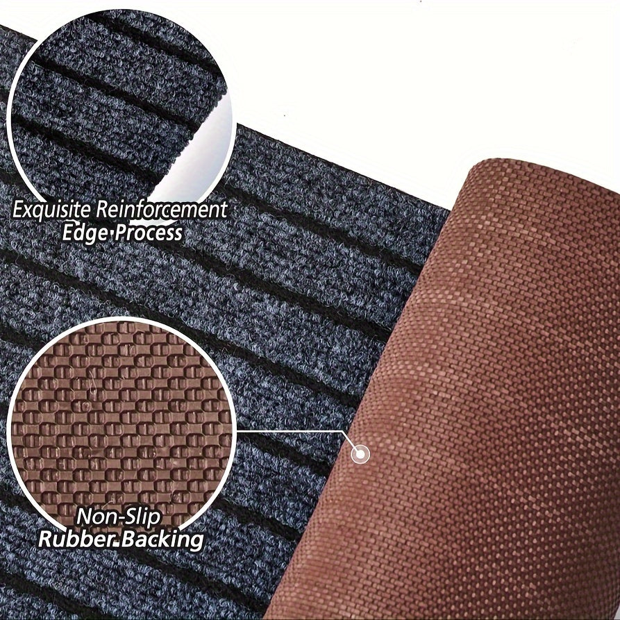 Non-Slip & Washable Runner for Indoors and Outdoors - GripLuxe
