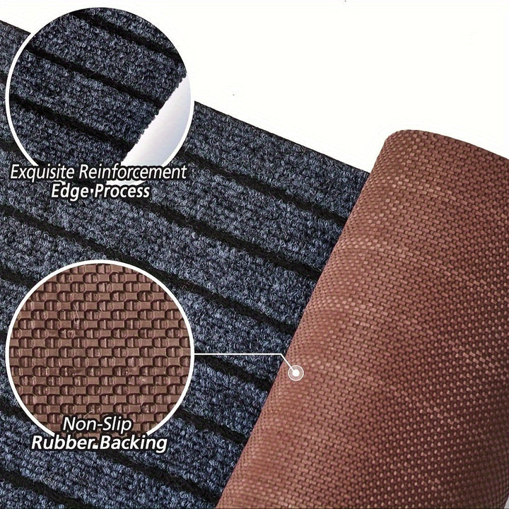 Non-Slip & Washable Runner for Indoors and Outdoors - GripLuxe