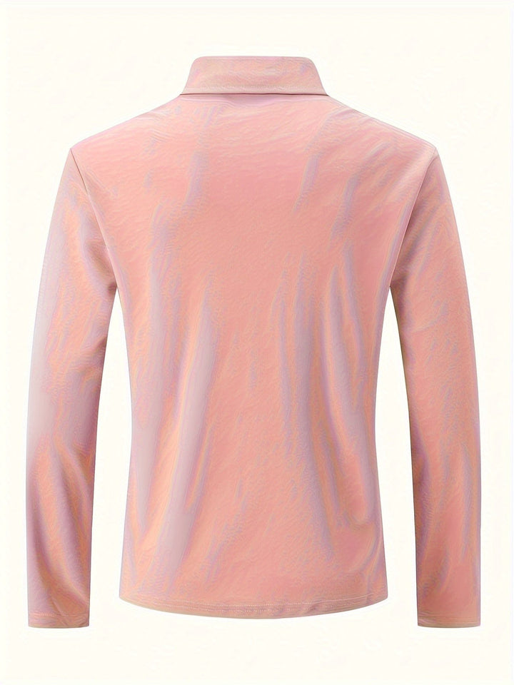 Men’s Long-Sleeve Polo Shirt