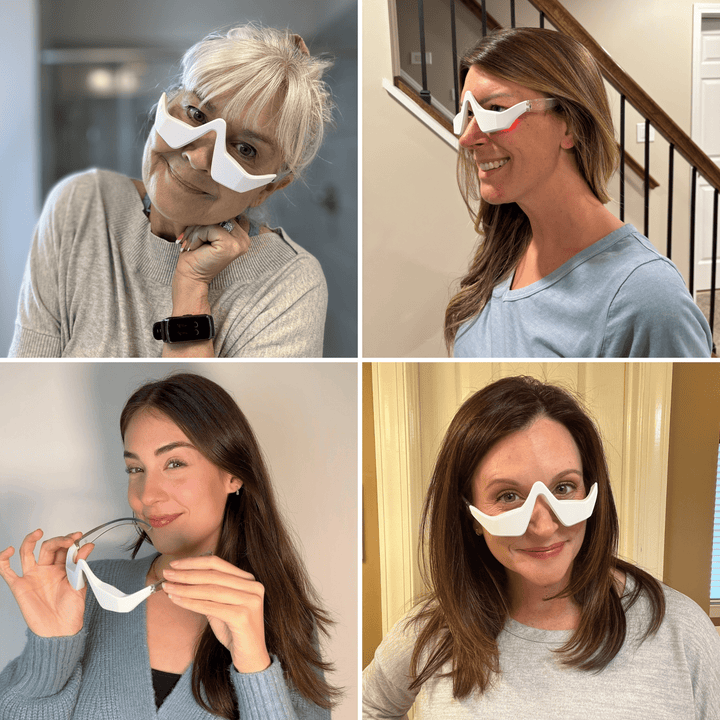 LumaNova Eye Rejuvenator for Red Light and Microcurrent Therapy