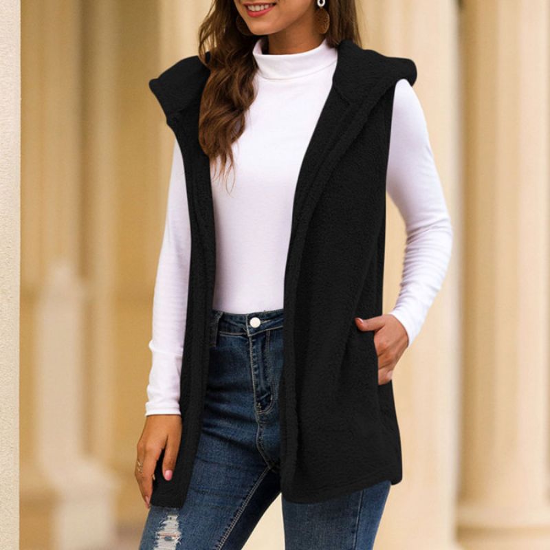 Sleeveless Fleece Jacket