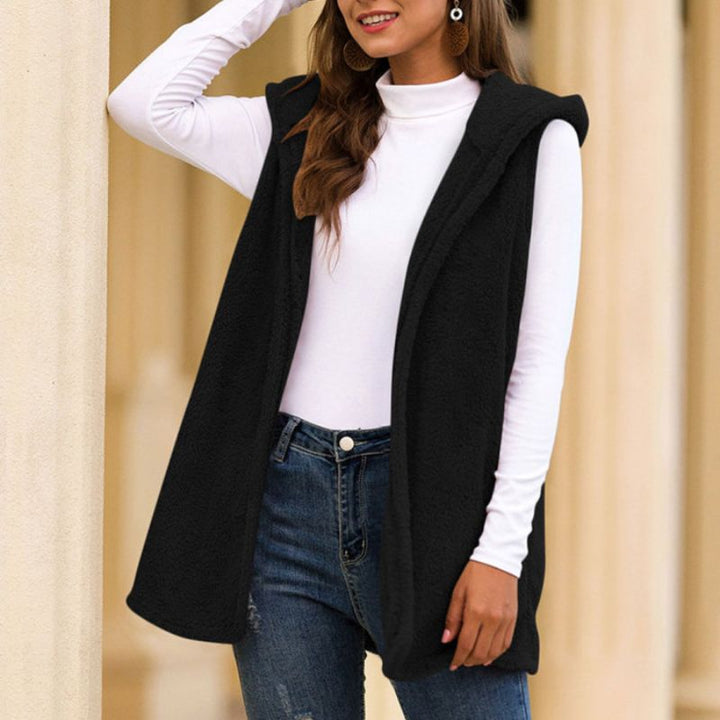 Sleeveless Fleece Jacket
