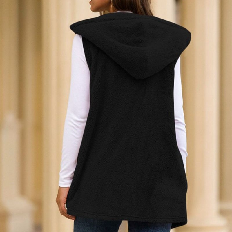 Sleeveless Fleece Jacket