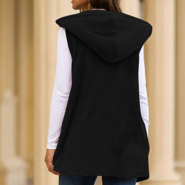 Sleeveless Fleece Jacket