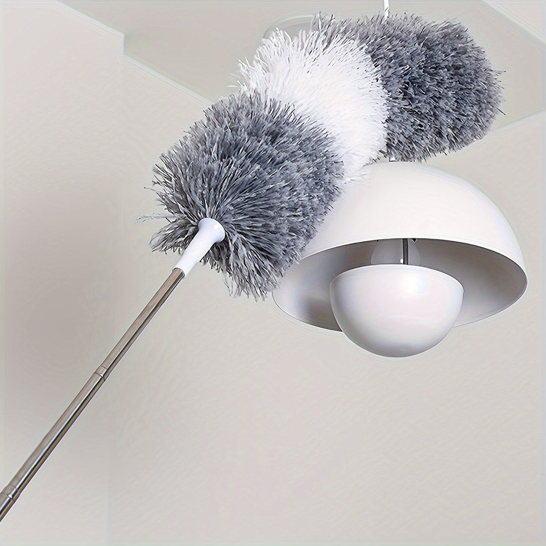 Extendable Microfibre Duster – Washable, Flexible and Perfect for High Ceilings