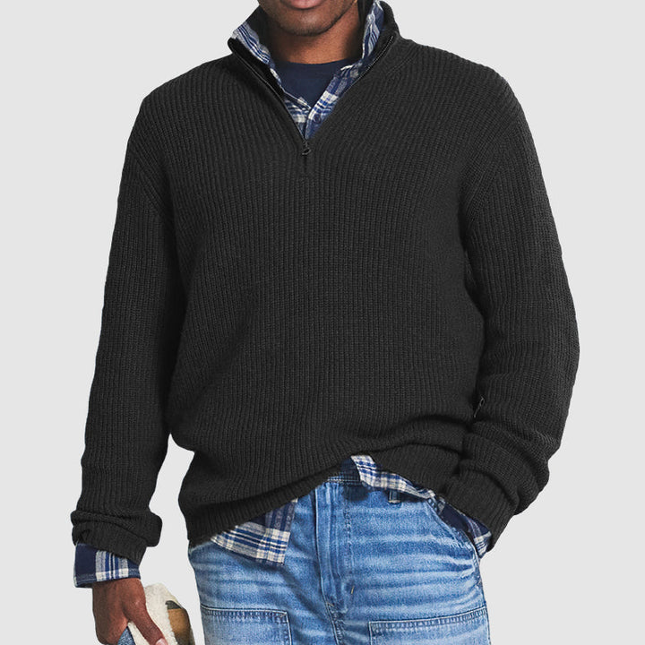 Cashmere Business Casual Jumper – Victor