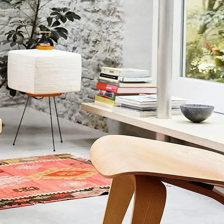 Modern-Style Paper Floor Lamp