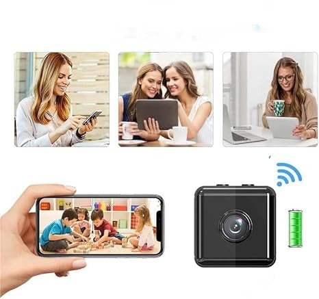 Drahtlose 1080P Mini WiFi Sicherheitskamera - SecureView