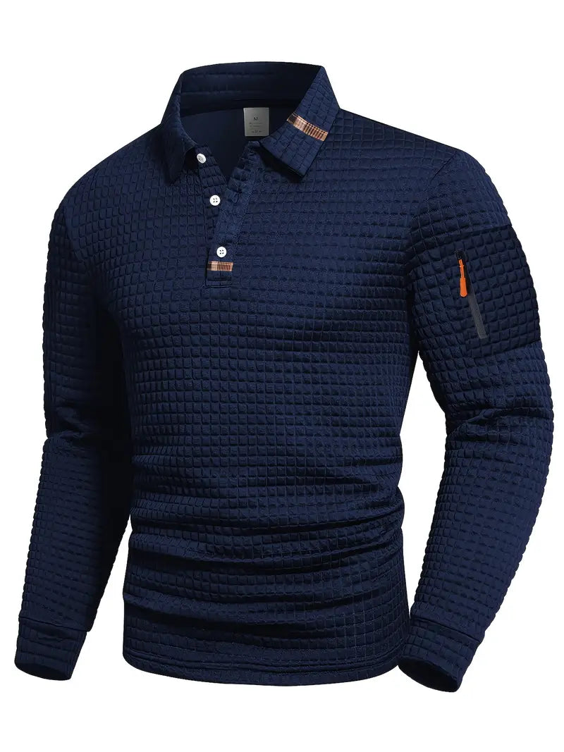Riko™ | Modern Quilted Casual Jumper