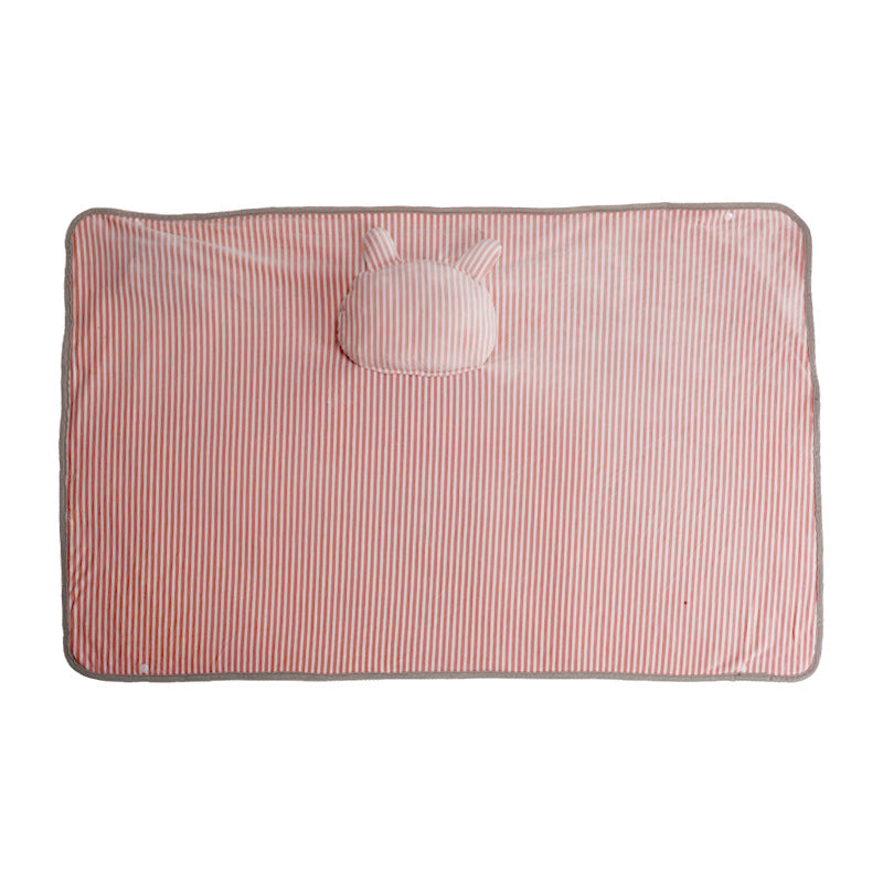 Soft USB heated blanket for the office, washable and 5 V