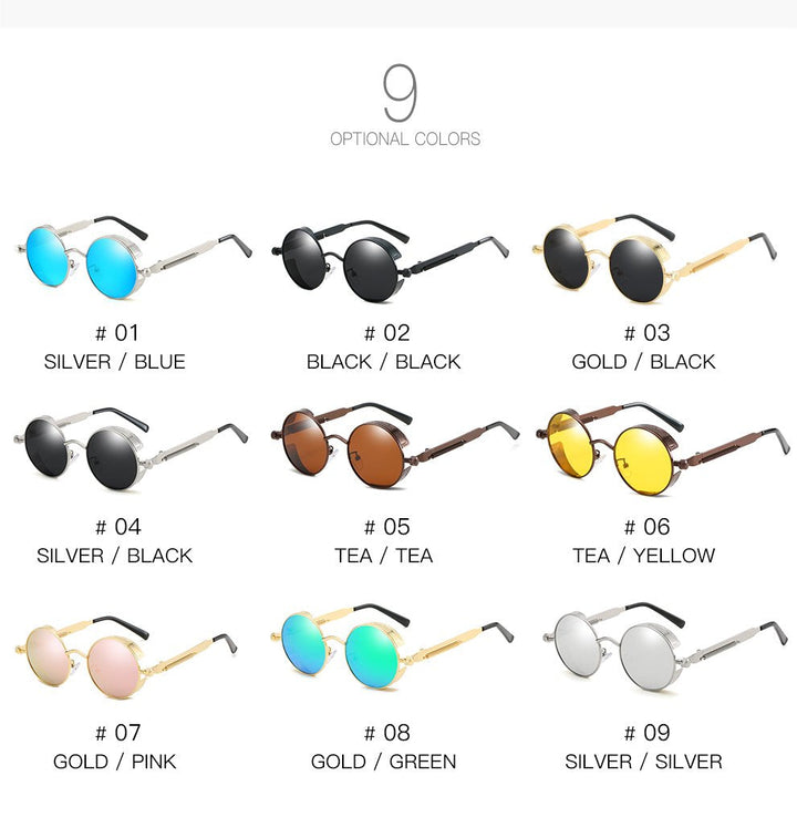 Trendy Vintage Sunglasses for Men and Women – Savino