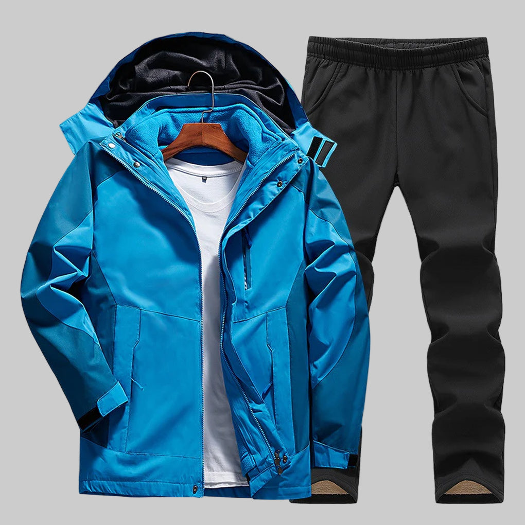 3 in 1 Women’s Outdoor Set  Versatile Layering for Changing Conditions