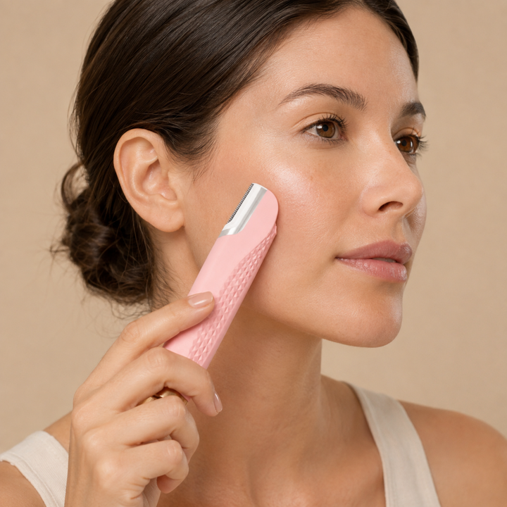 Sonic facial hair remover for women – smooth skin in 5 minutes