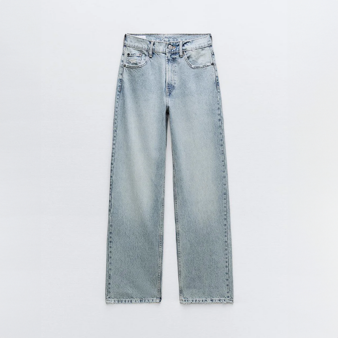 Women's Vintage Ripped Jeans