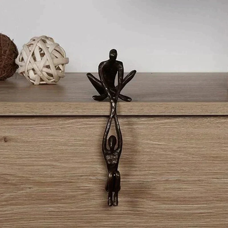 Sculpture Figurine Eternal Love and Strength