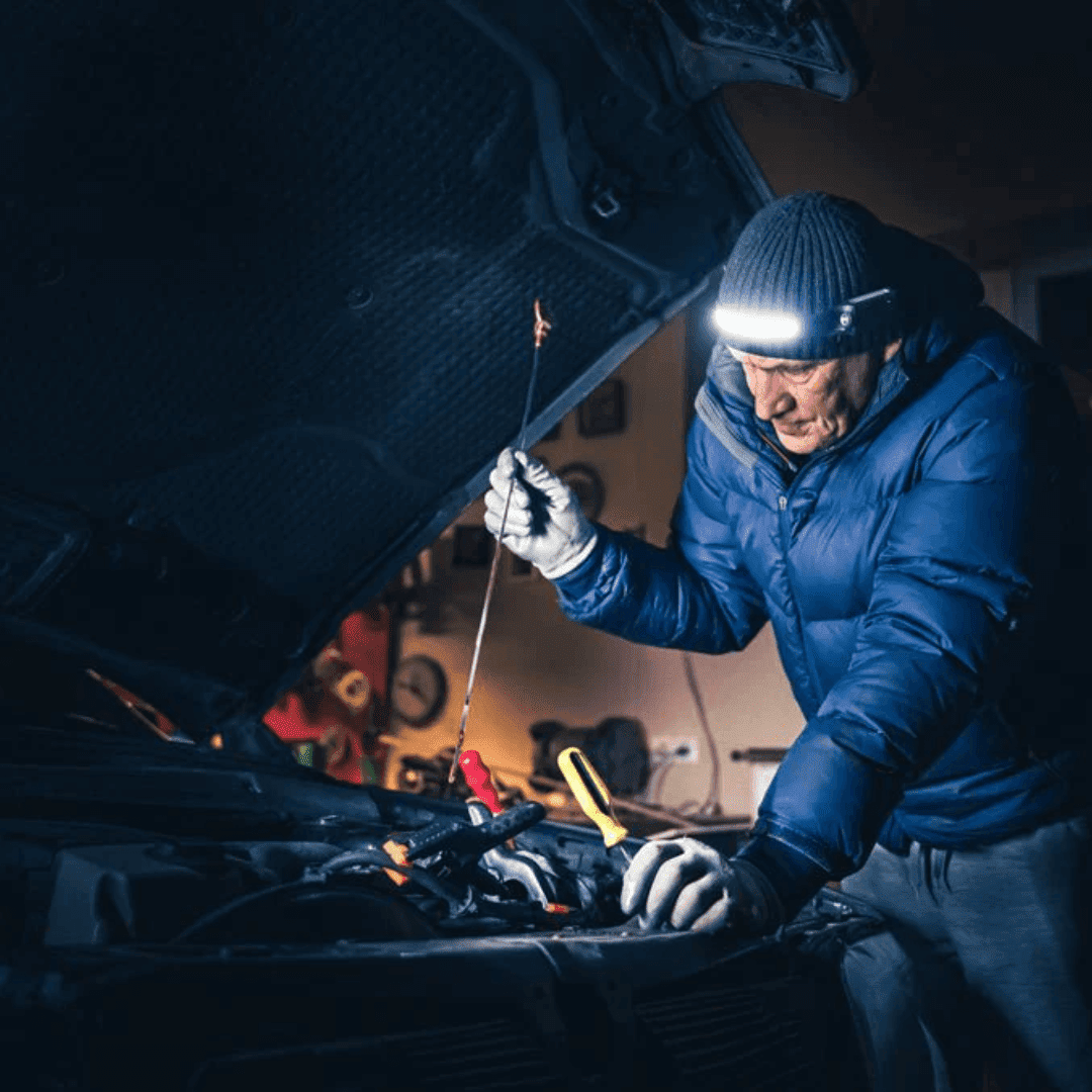Sensor Induction Head Torch (1+1 FREE)