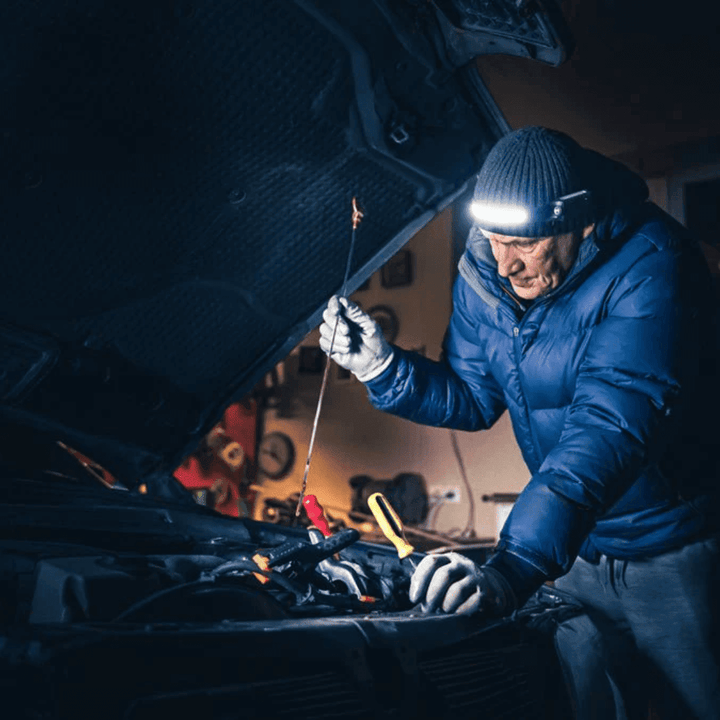 Sensor Induction Head Torch (1+1 FREE)