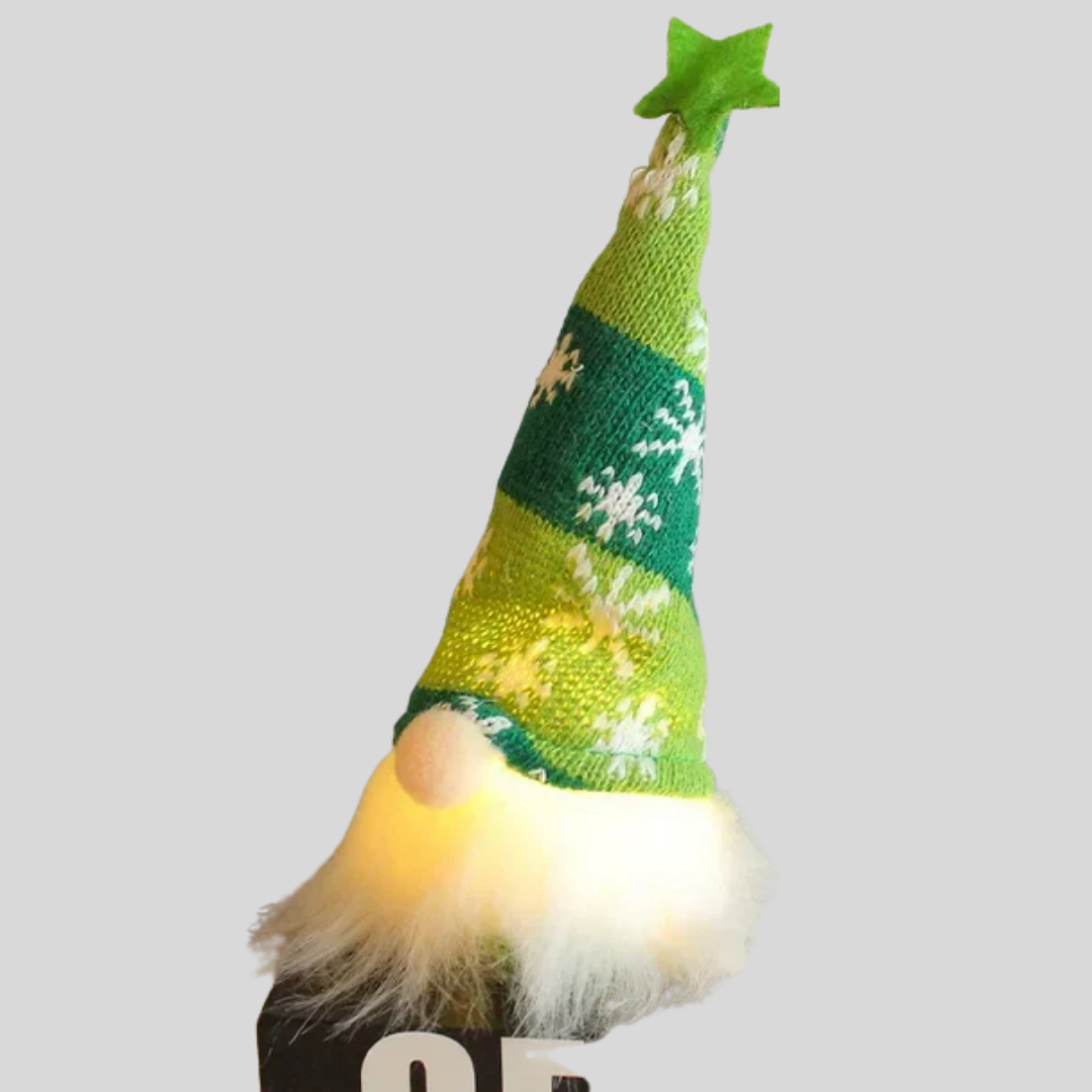 LED Faceless Doll Gnome Ornaments