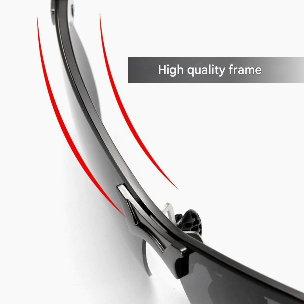 Elegant Photochromic Polaroid Glasses for Day and Night – Nils