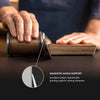 Rolling Knife Sharpener Magnetic Stone Set