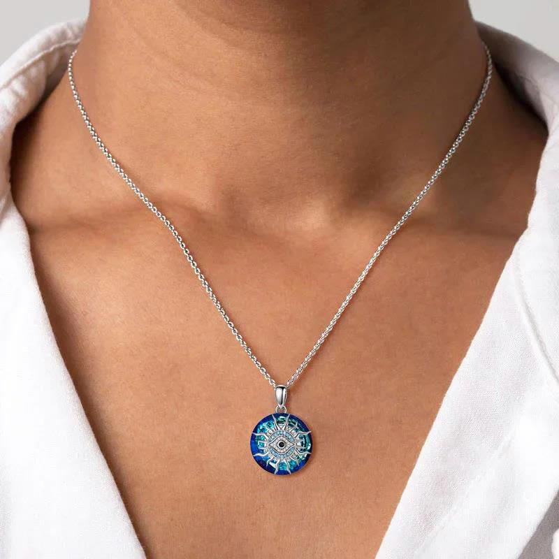 "You Will Always Be Protected" - Evil Eye Necklace