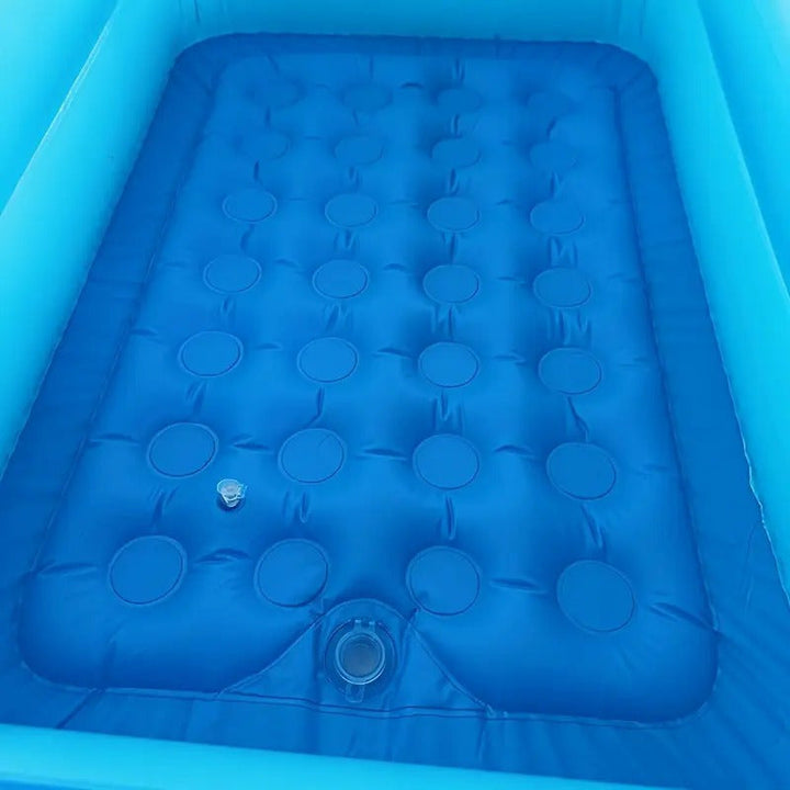 Ocean Splash Inflatable Paddling Pool for Kids – Thick PVC for Garden Fun