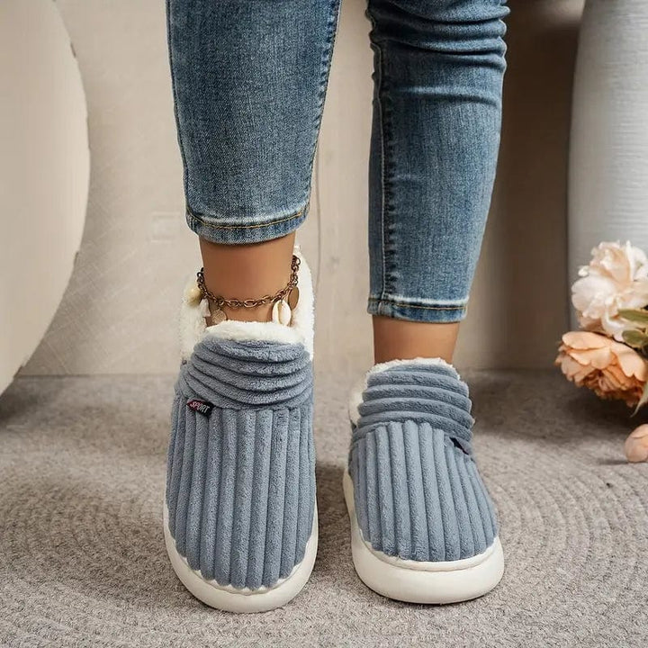 Warm Winter Slippers – Comfortable & Durable