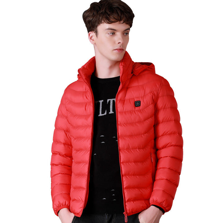 Heated gilet for women and men, also in camouflage