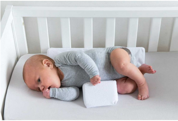 Cudlo Adjustable Anti-Roll Pillow for Babies