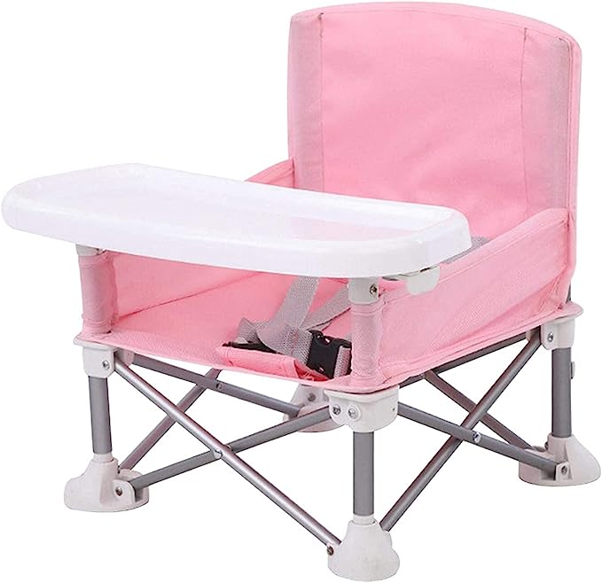 AdventureNest Children's Chair | Durable and Portable Camping Chair with Safety Belt for Children