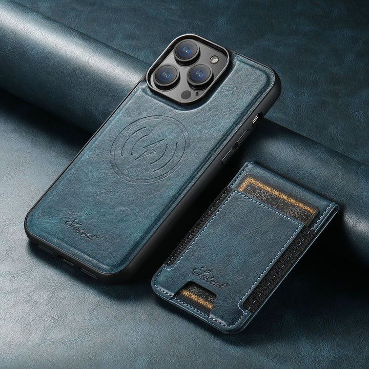 Luxury Phone Case with Card Holder