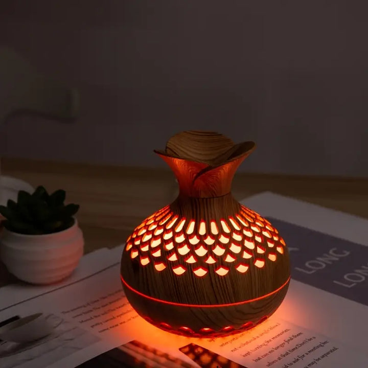 Modern and Stylish Aroma Diffuser - AromaBloom