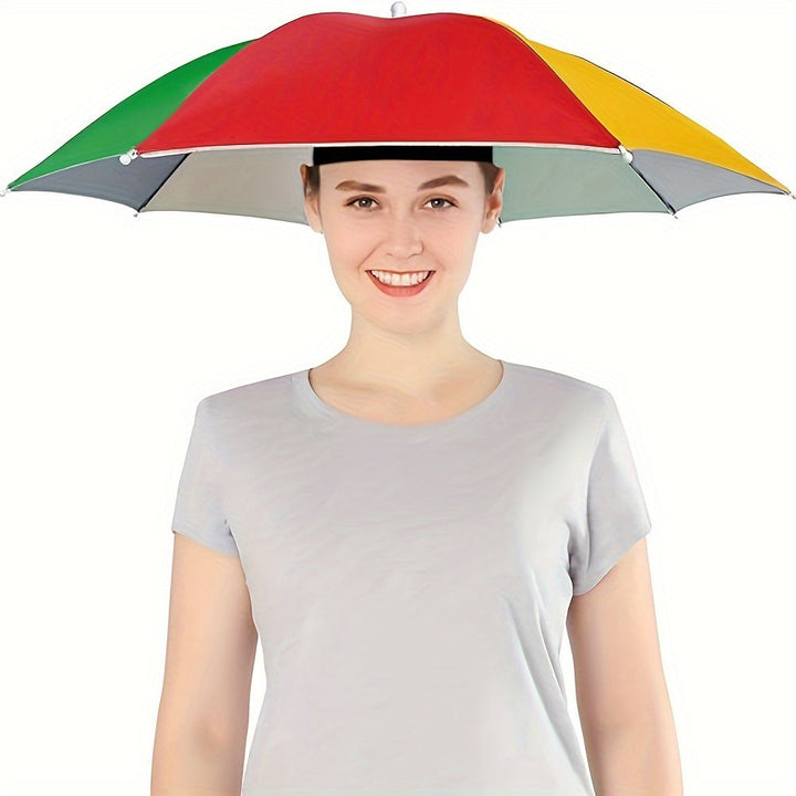 SunShade Umbrella Hat – Lightweight, UV-Protective and Hands-Free